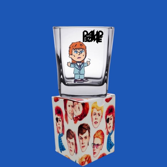 Classic Rock Musicians/PEANUTS Character SHOT Glass/Gift Box! - Picture 8 of 16